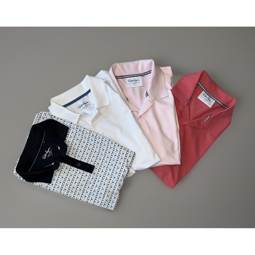 Walter Hagen Golf Polo - Set Of 4 - Mens Size Medium‎